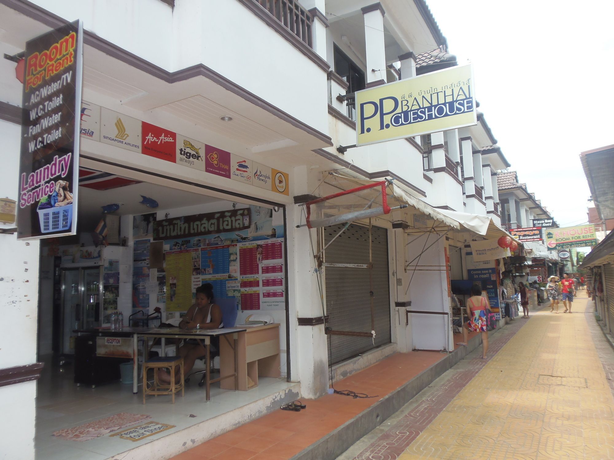 Banthai P.P. Hotel Phi Phi Don Exterior photo