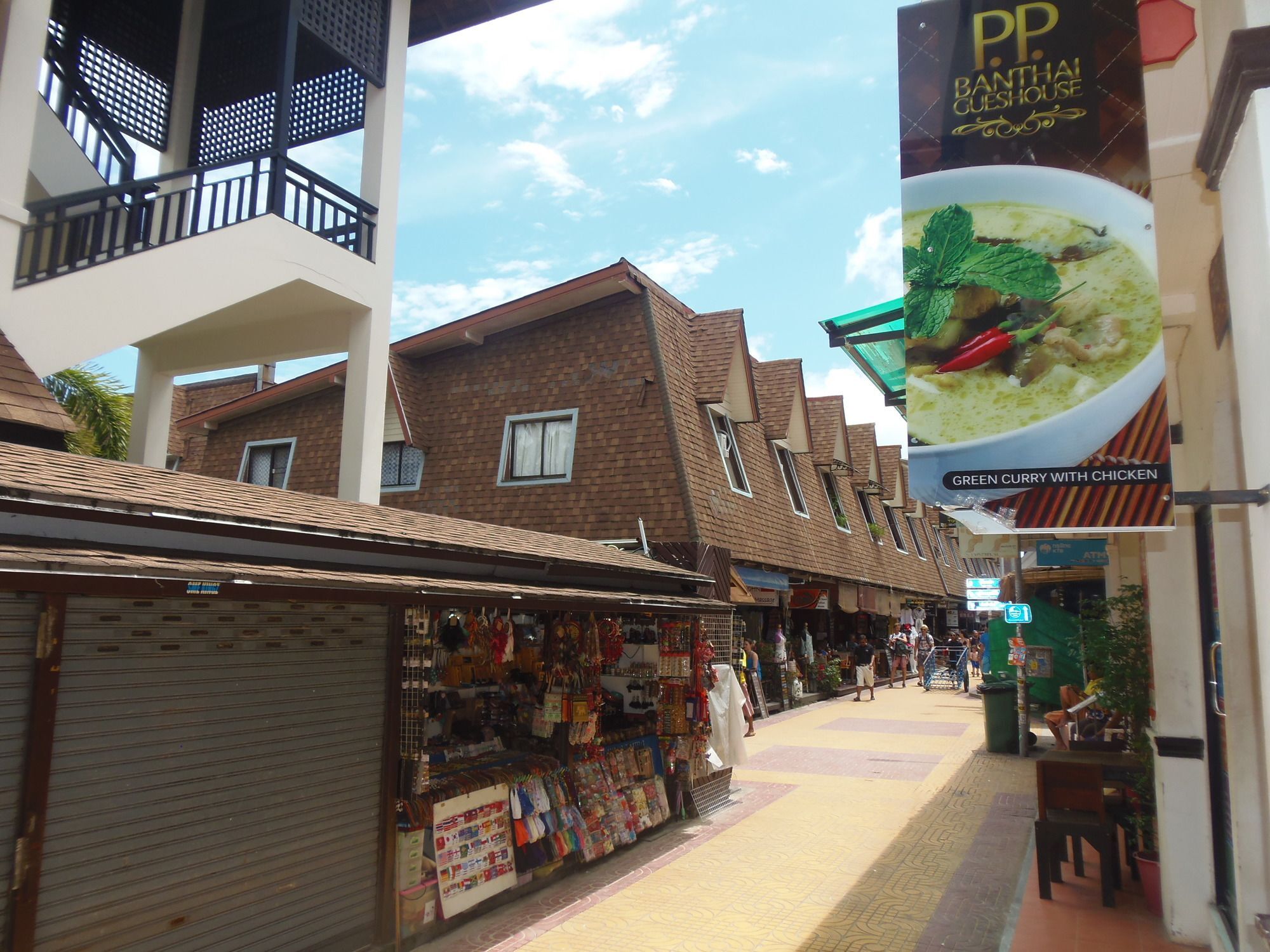 Banthai P.P. Hotel Phi Phi Don Exterior photo